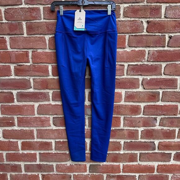 prAna Women's $99 Luxara Pocket Legging in Rich Sapphire size XL - Picture 6 of 8